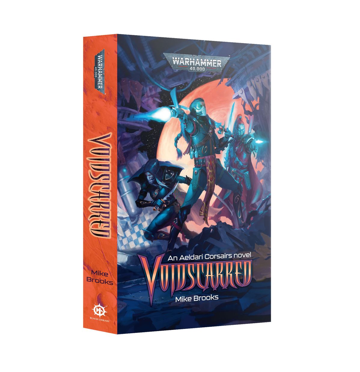 Warhammer: Voidscarred (paperback) cover