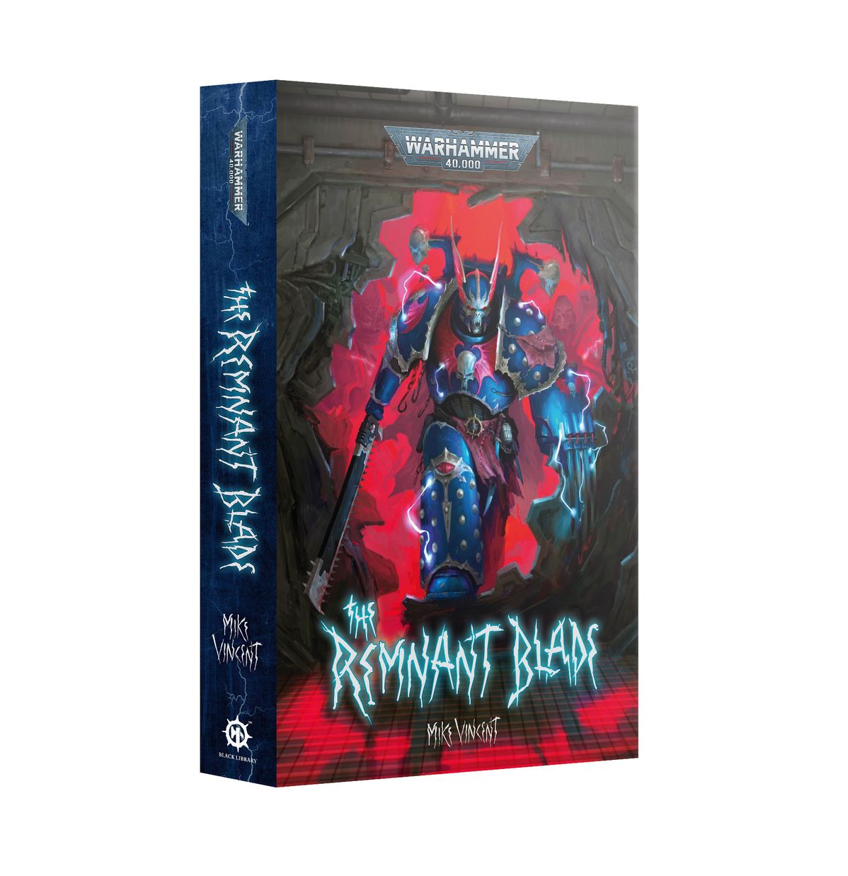 Warhammer: The Remnant Blade (paperback) cover