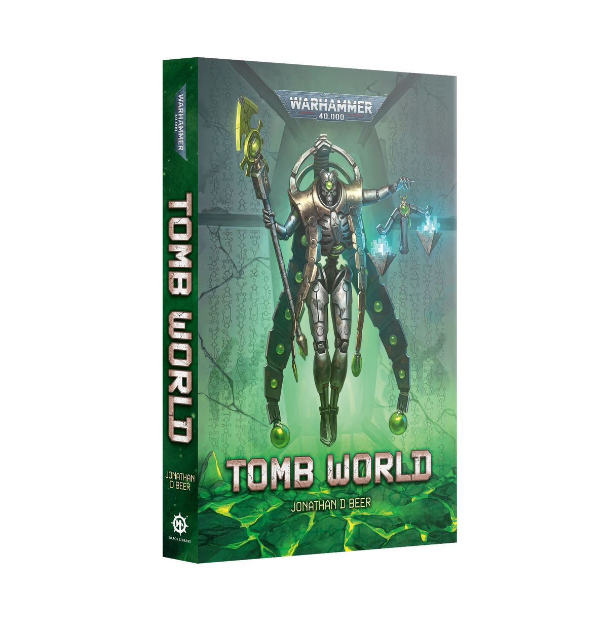 Warhammer: Tomb World (paperback) cover