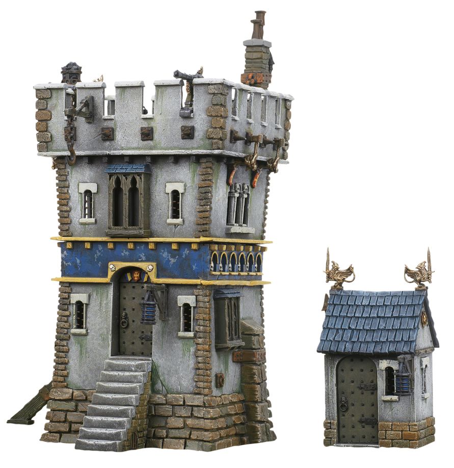 Warhammer Old World: Watchtower of the Empire box art