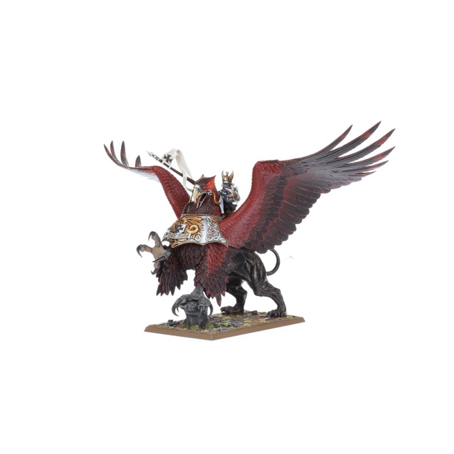 Warhammer Old World: General of the Empire on Imperial Griffon box art