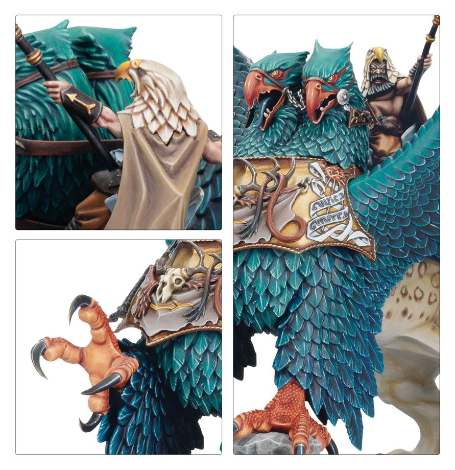 Amber Wizard varianta na Imperial Griffon