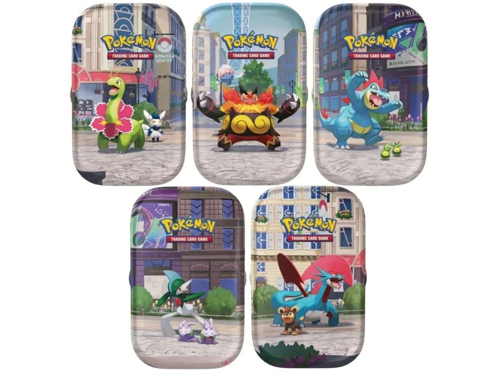 Pokémon TCG: Lumiose City Mini Tin