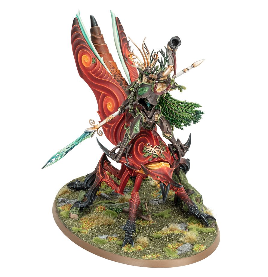 Belthanos, First Thorn of Kurnoth model close-up
