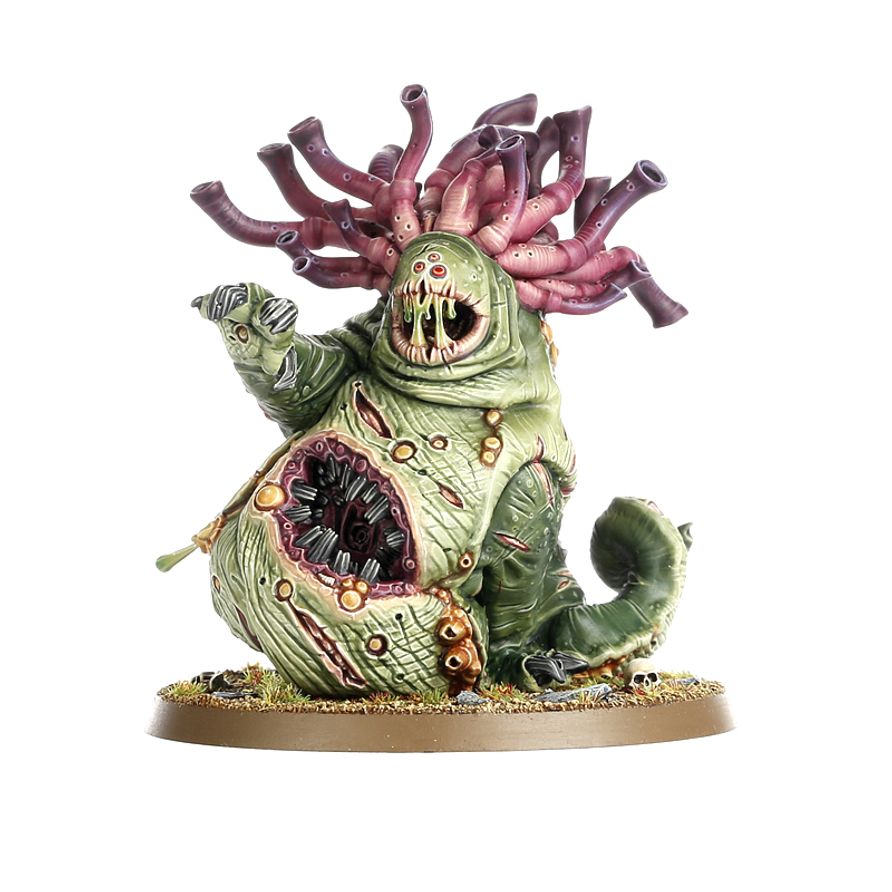 Detailný pohľad na miniatúru Beast of Nurgle