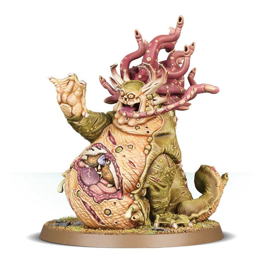 Beast of Nurgle v boji