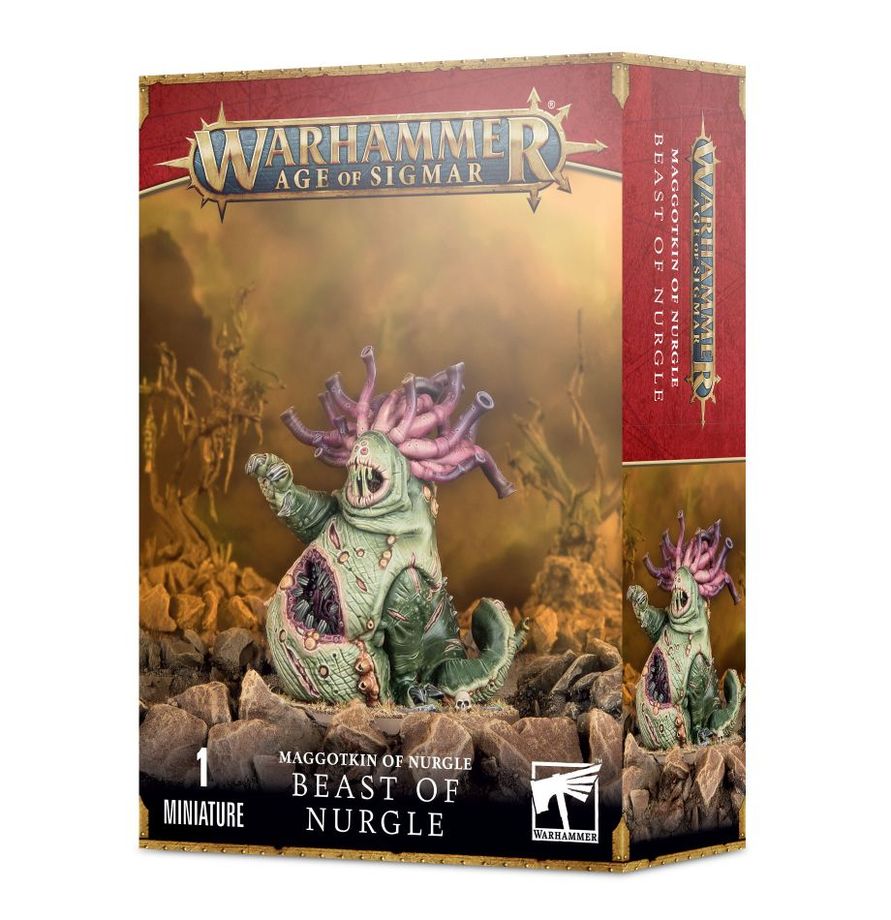 Beast of Nurgle na bojisku