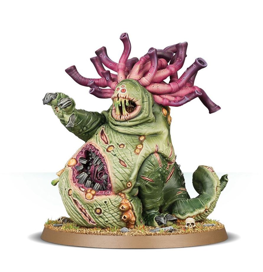 Beast of Nurgle box art