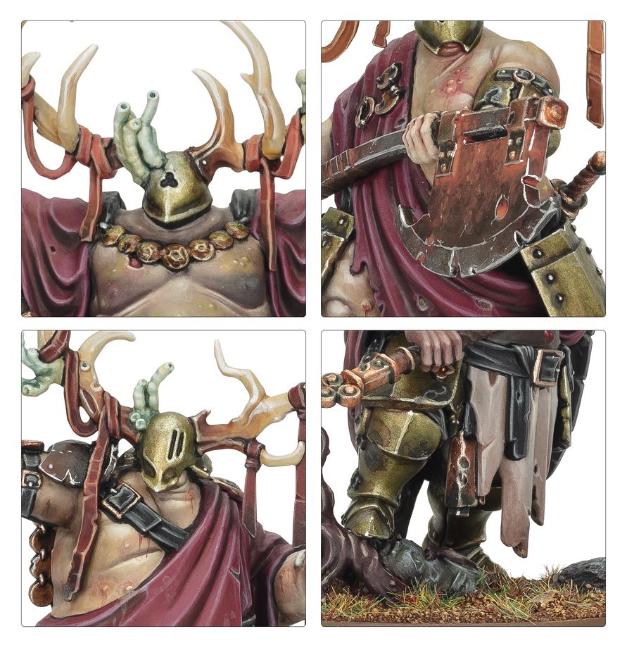Putrid Blightkings v boji