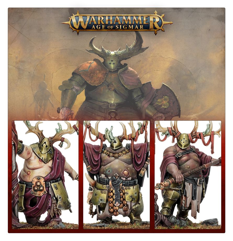 Detailní pohled na Putrid Blightkinga