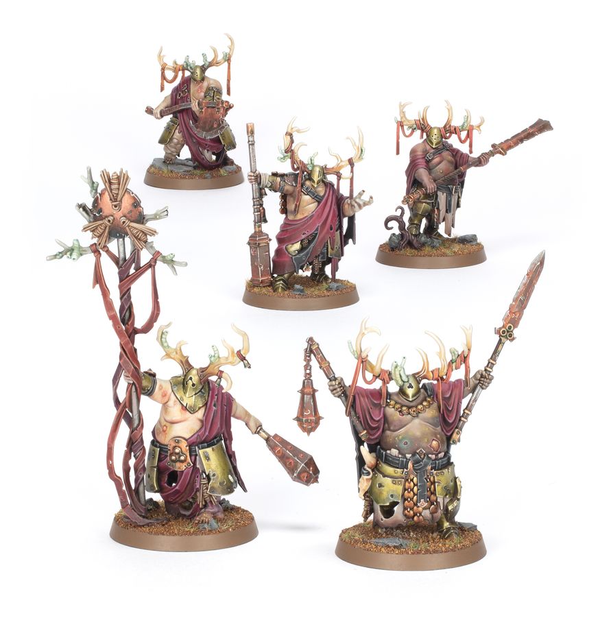 Putrid Blightkings box art