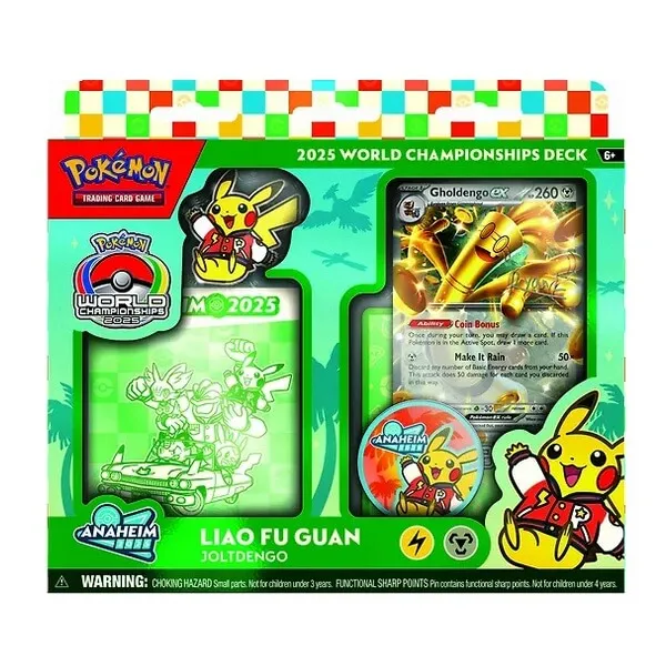 Pokémon TCG: 2025 World Championship Deck