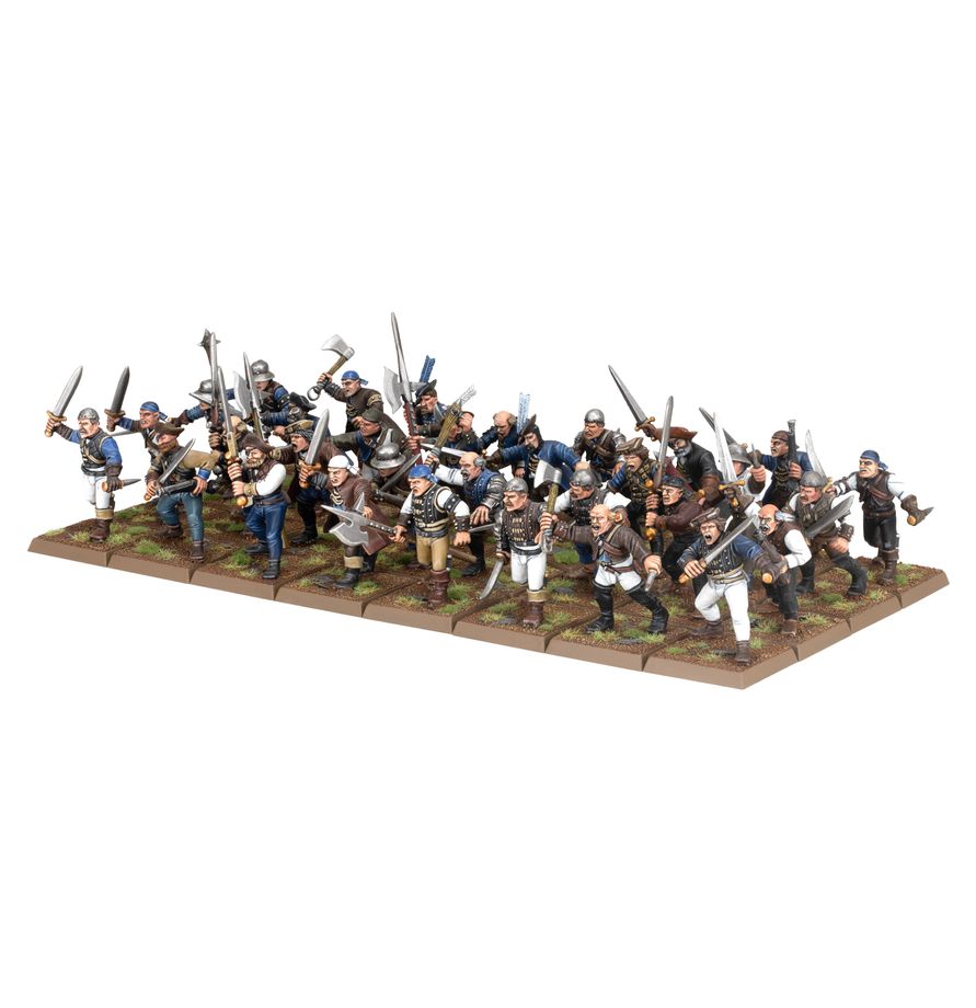 Warhammer Old World: Free Company Militia box art