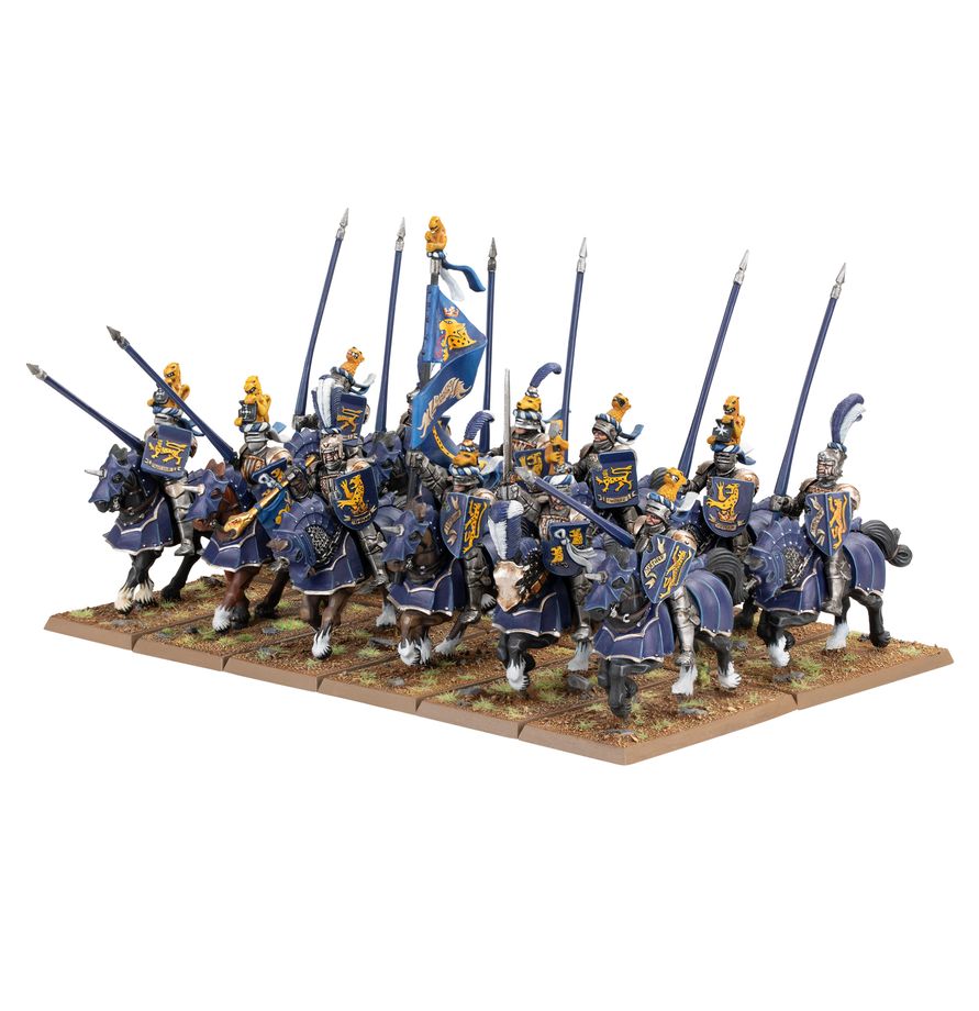 Warhammer Old World: Empire Knights box art