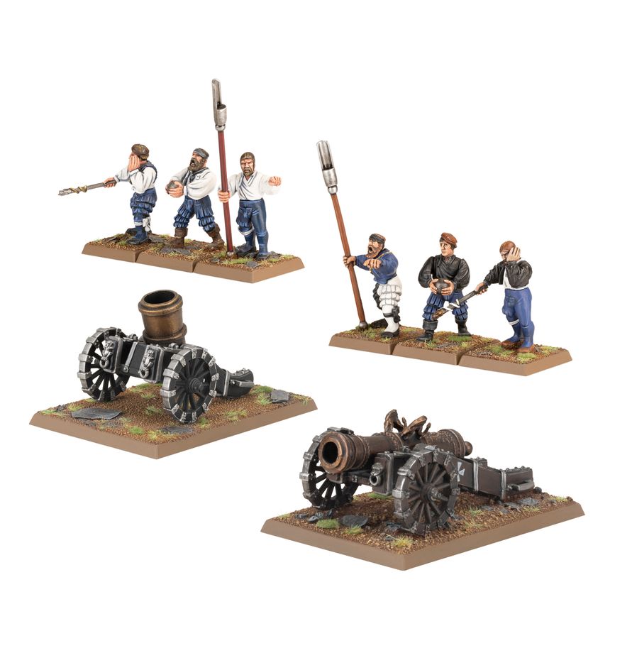 Cannons & Mortars box art