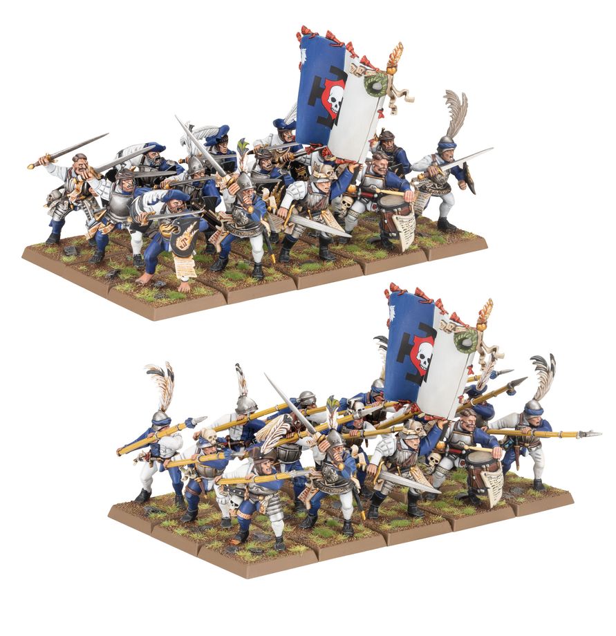 Empire State Troops box art