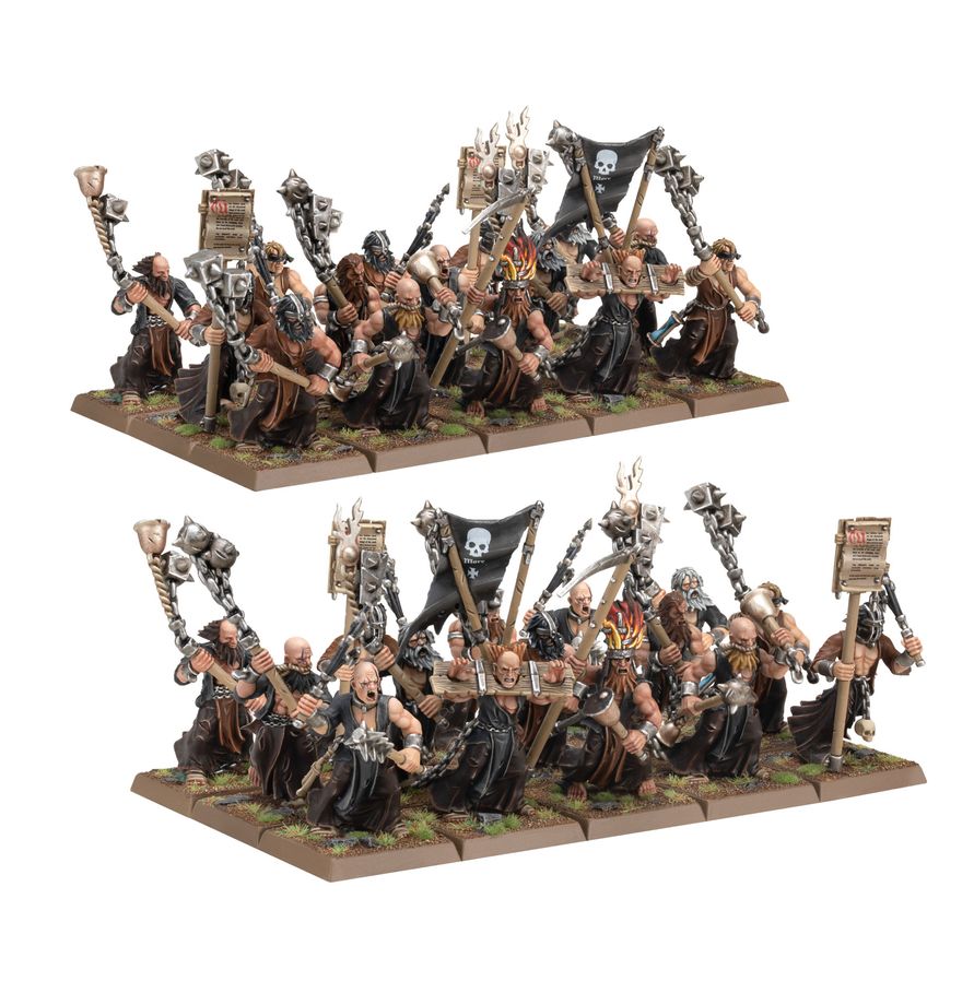 Warhammer Old World: Flagellants box art