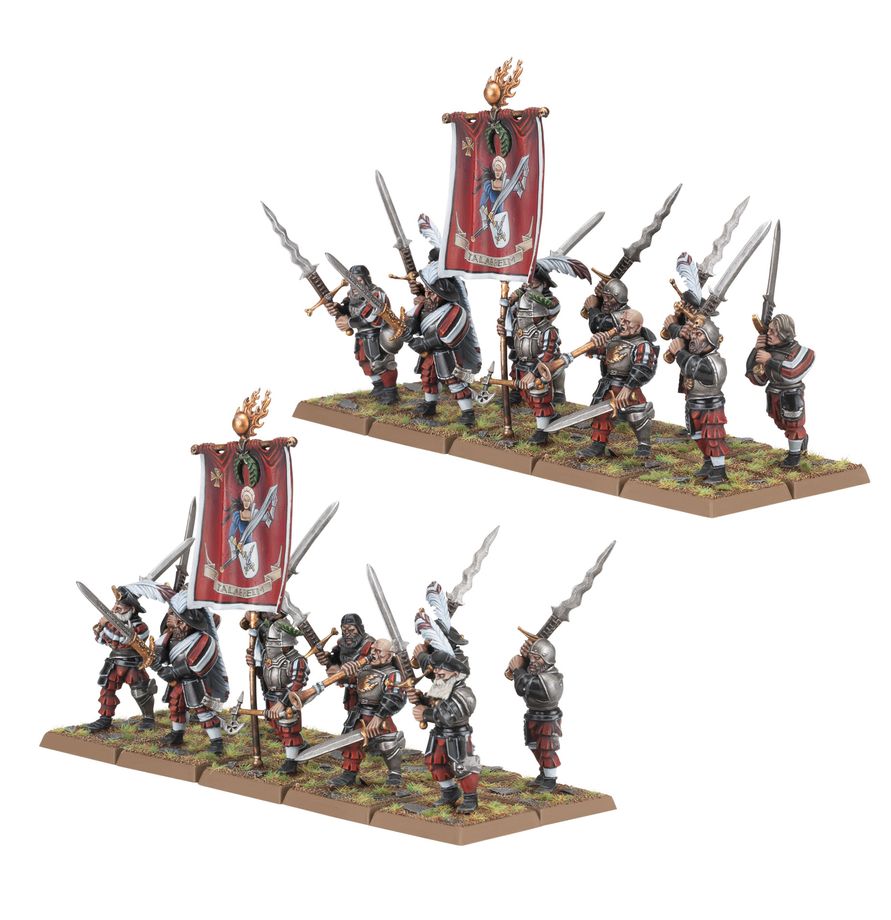 Warhammer Old World: Empire Greatswords box art