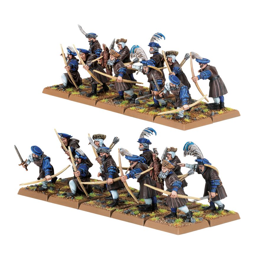 Warhammer Old World: Empire Archers box art