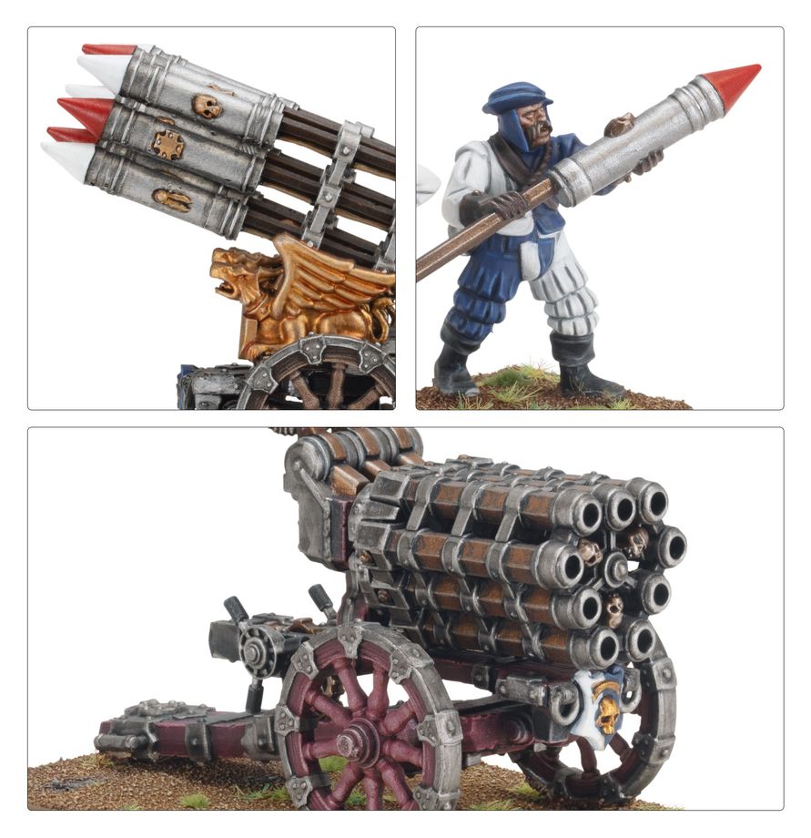 Helstorm Rocket Battery z profilu
