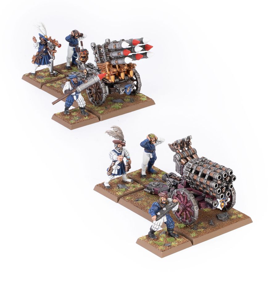 Empire of Man: Helblaster Volley Gun / Helstorm Rocket Battery box art