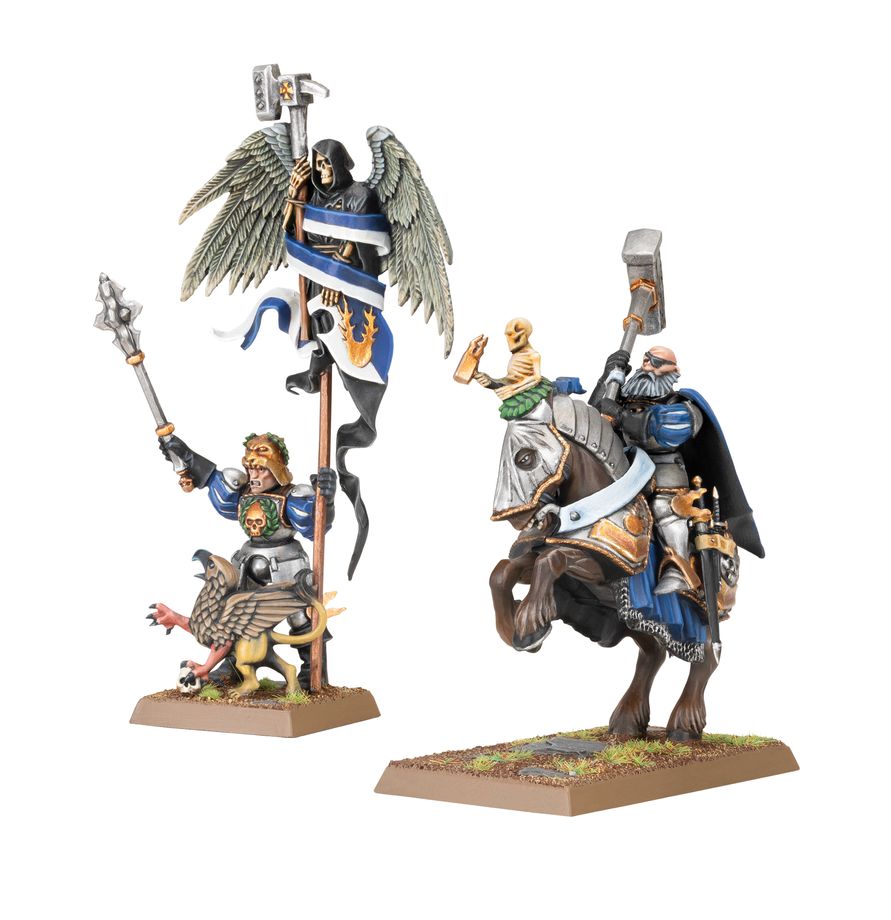 Warhammer Old World: Commanders of the Empire box art