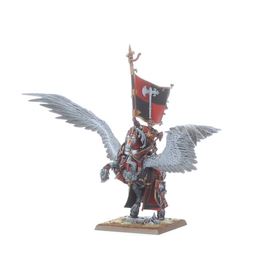 Battle Standard Bearer on Royal Pegasus