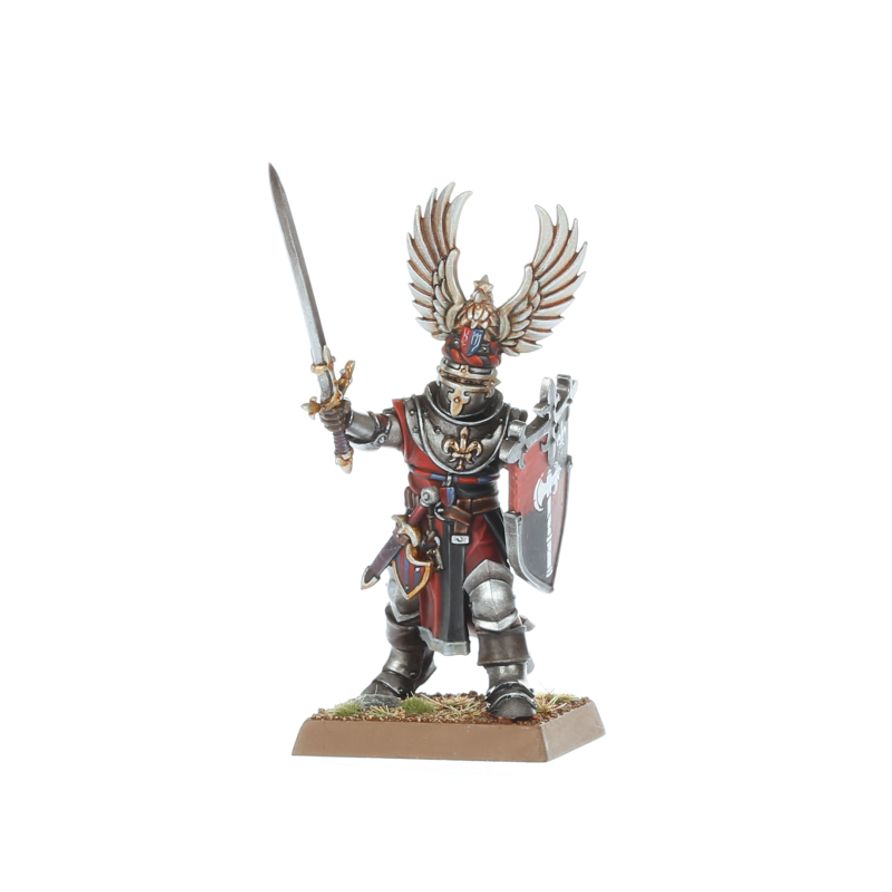 Knights of the Realm on Foot připraveni k boji