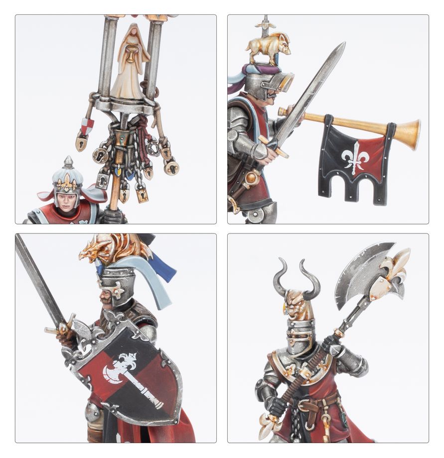 Velitelská sekce jednotky Knights of the Realm