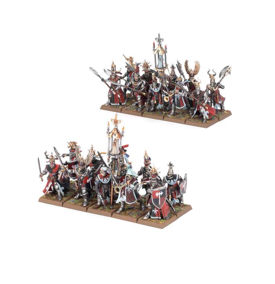 Warhammer Old World: Knights of the Realm on Foot box art