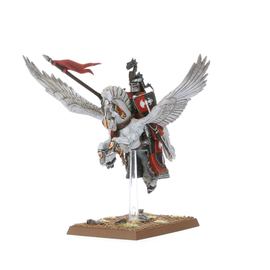 Pegasus Knights v letové formaci