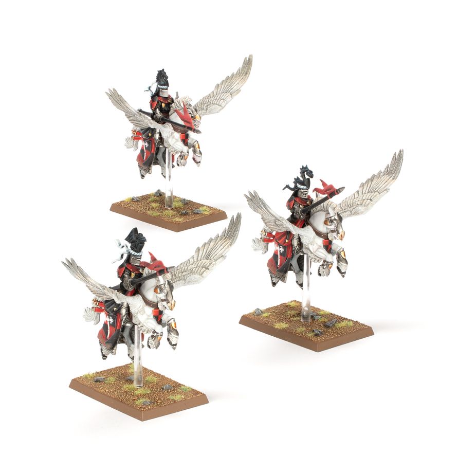 Warhammer Old World: Pegasus Knights box art