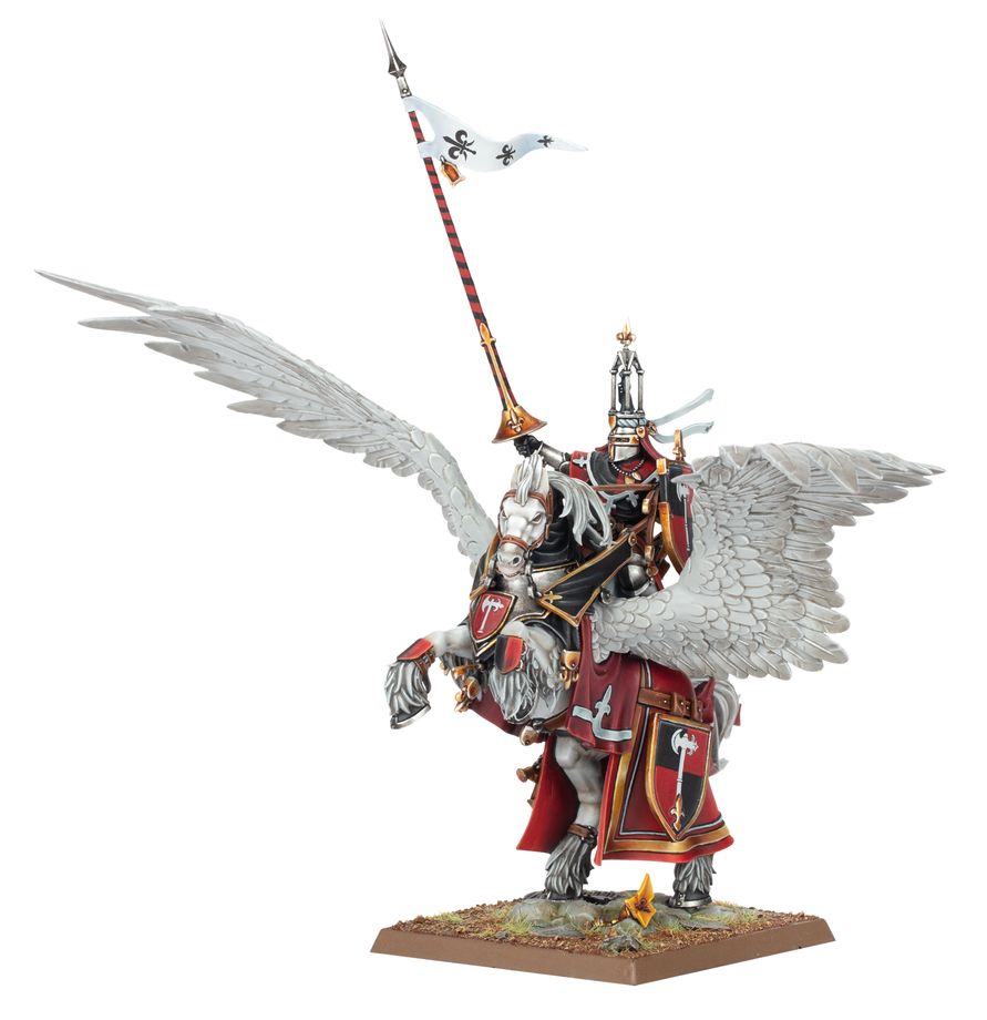 Kingdom of Bretonnia: Lord on Royal Pegasus box art