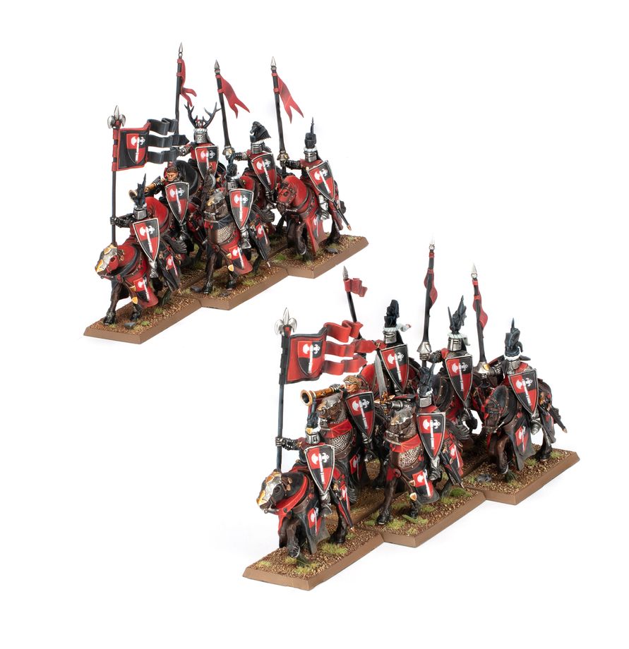 Warhammer Old World: Knights of the Realm box art