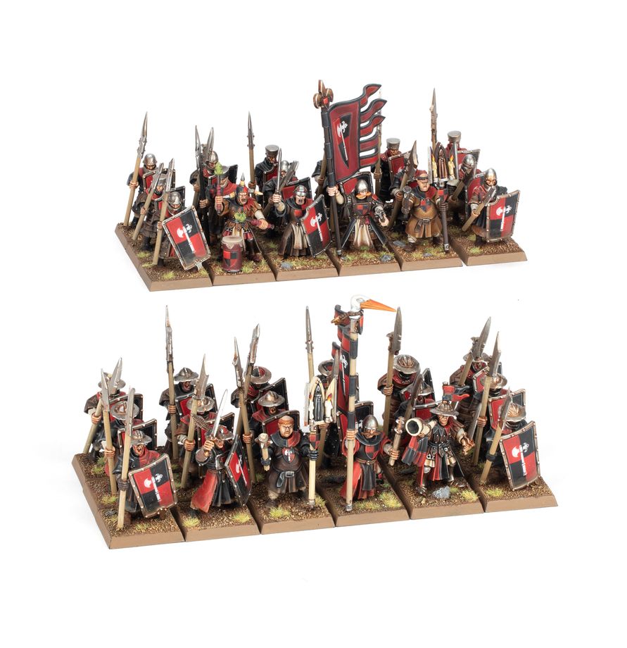 Warhammer Old World: Men-At-Arms box art