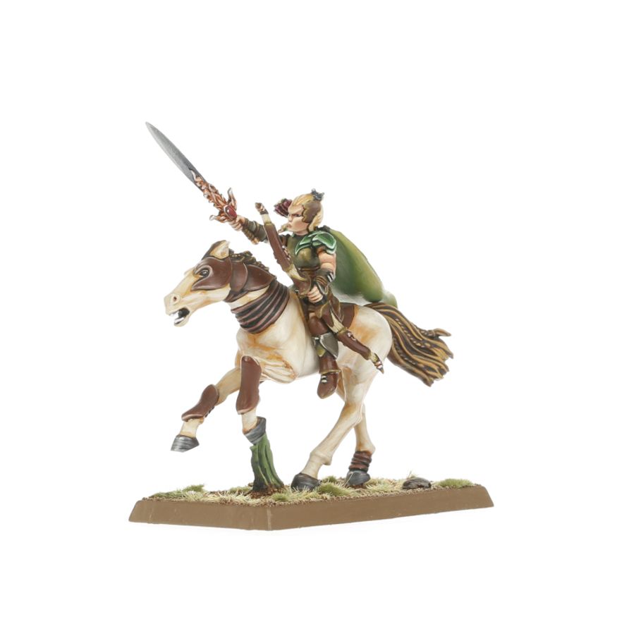 Plastové miniatury Wood Elf Glade Riders