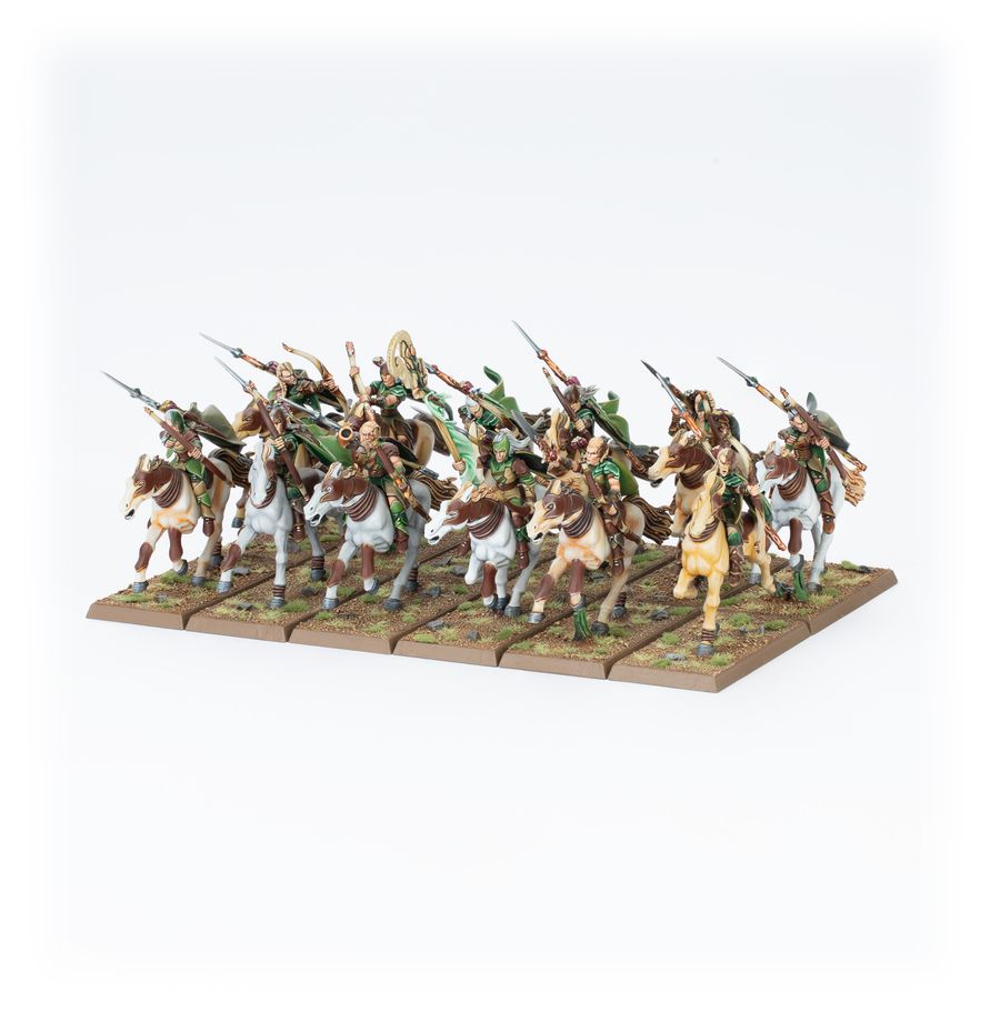 Warhammer Old World: Glade Riders box art