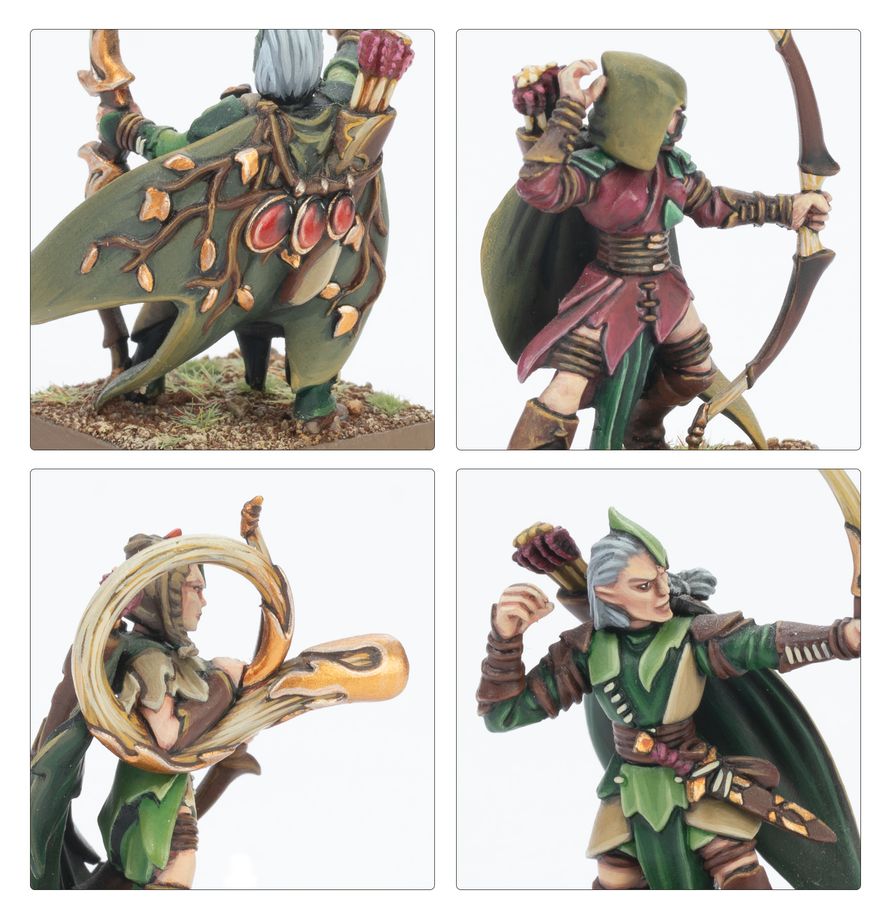Ukázka nabarveného modelu Glade Guard