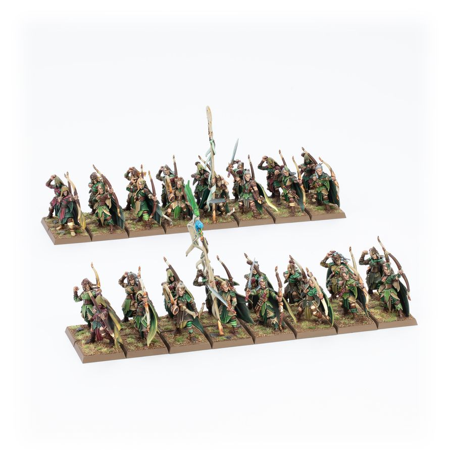 Warhammer Old World: Glade Guard box art
