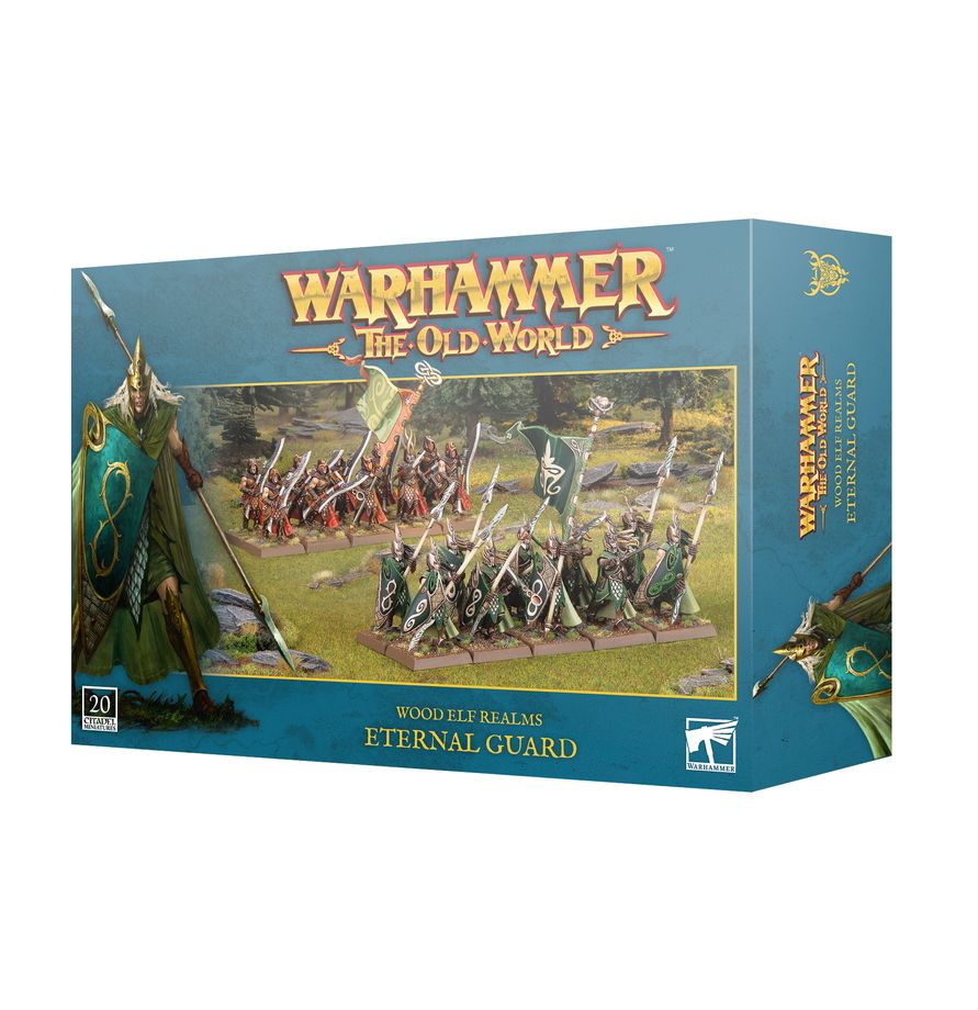 Warhammer Old World: Eternal Guard