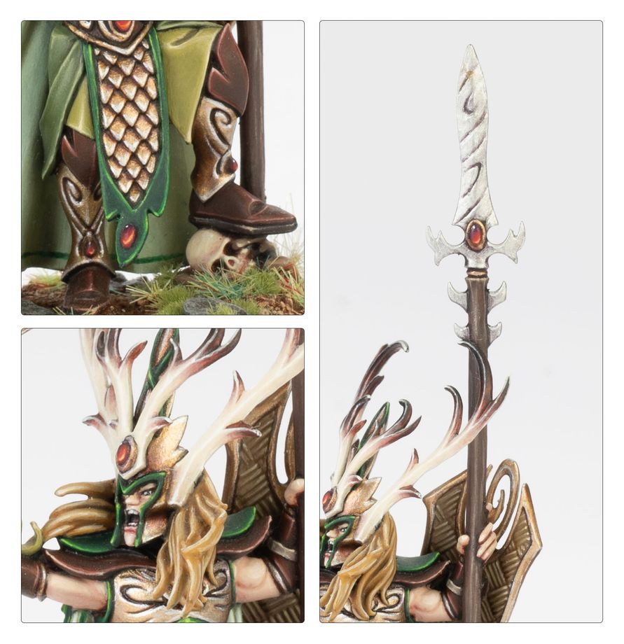 Warhammer Old World: Araloth, Lord of Talsyn