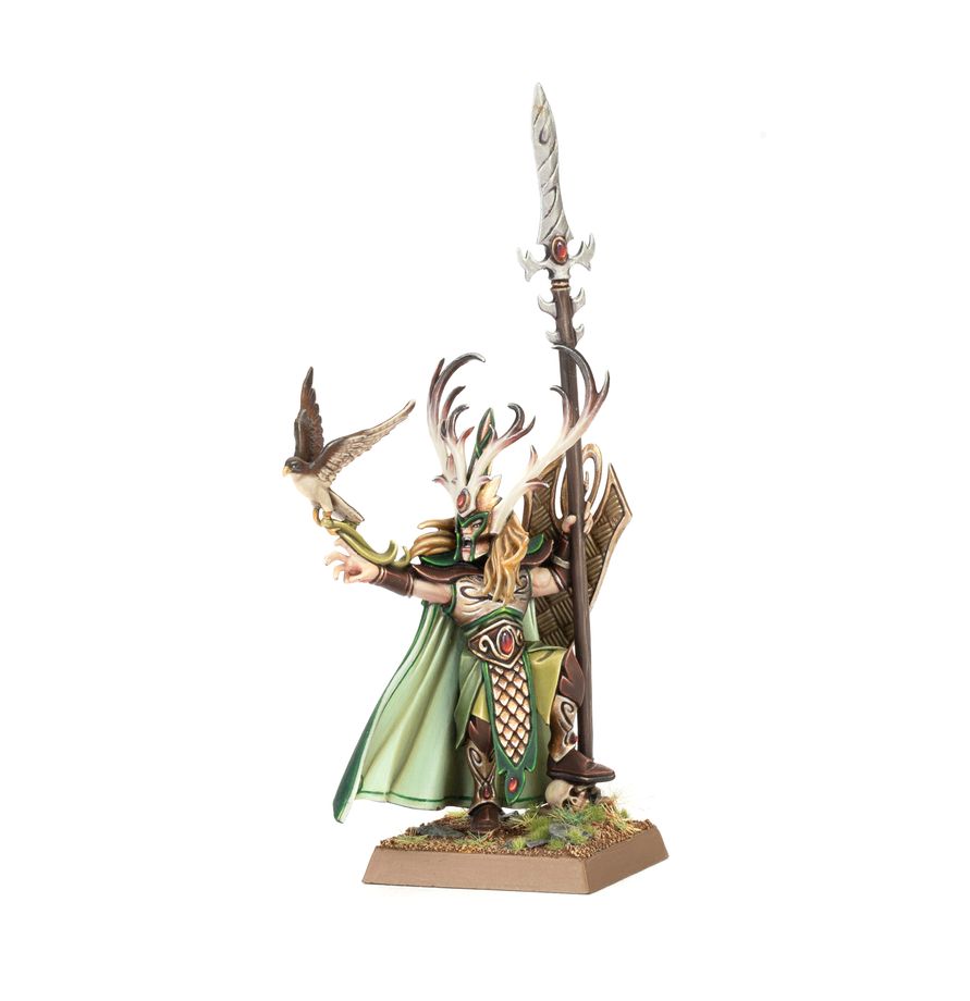 Warhammer Old World: Araloth, Lord of Talsyn box art