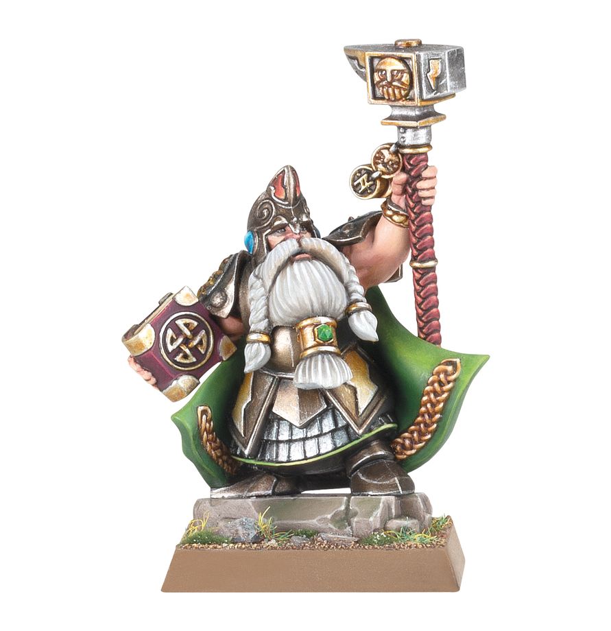 Warhammer Old World: Dwarf Runesmith box art