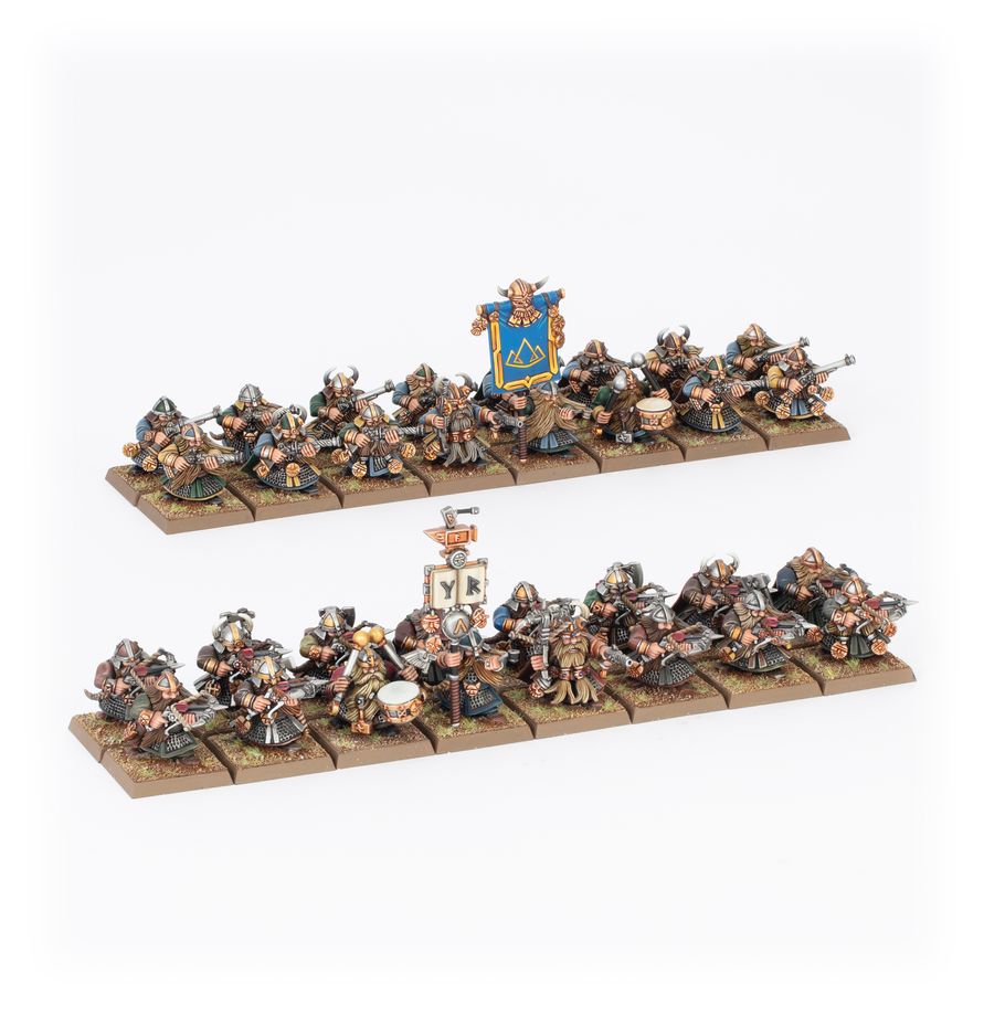 Warhammer Old World: Dwarf Quarrelers box art
