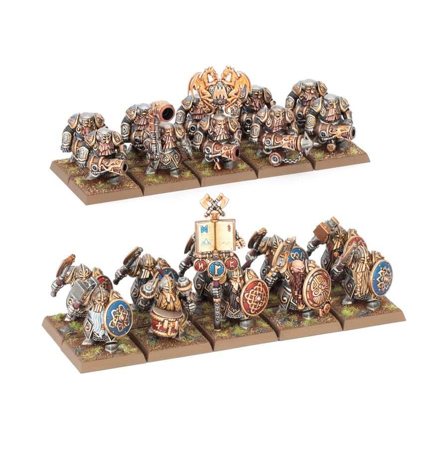 Dwarf Ironbreakers box art