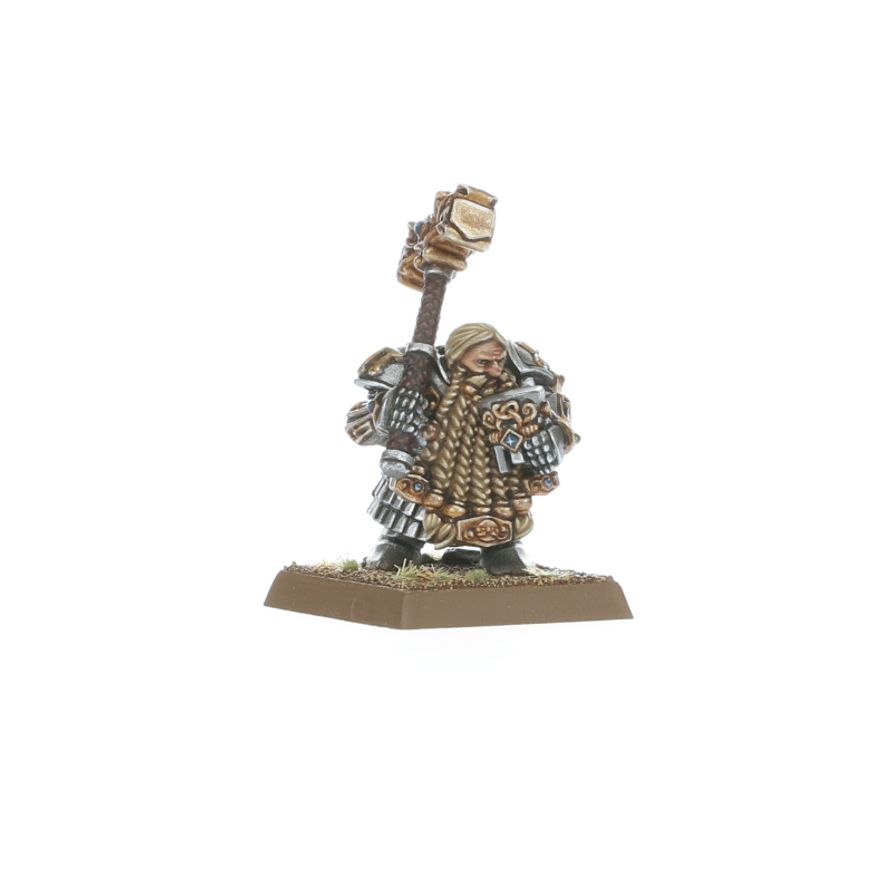 Assembled Keeper of the Gate champion miniature