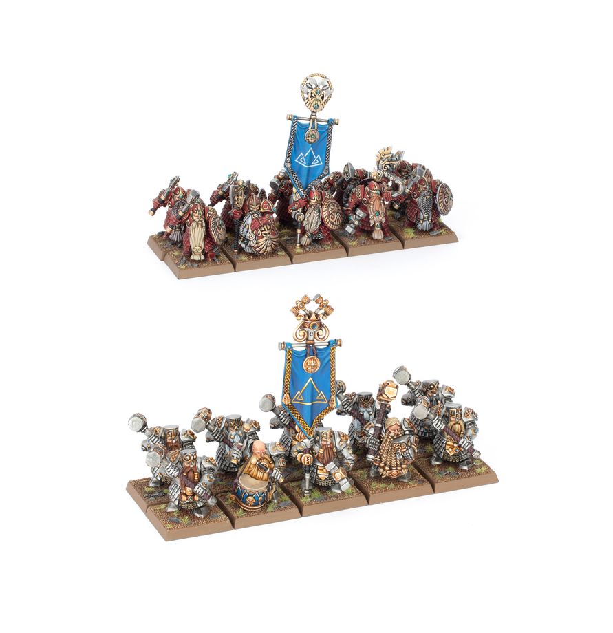 Dwarf Hammerers box art