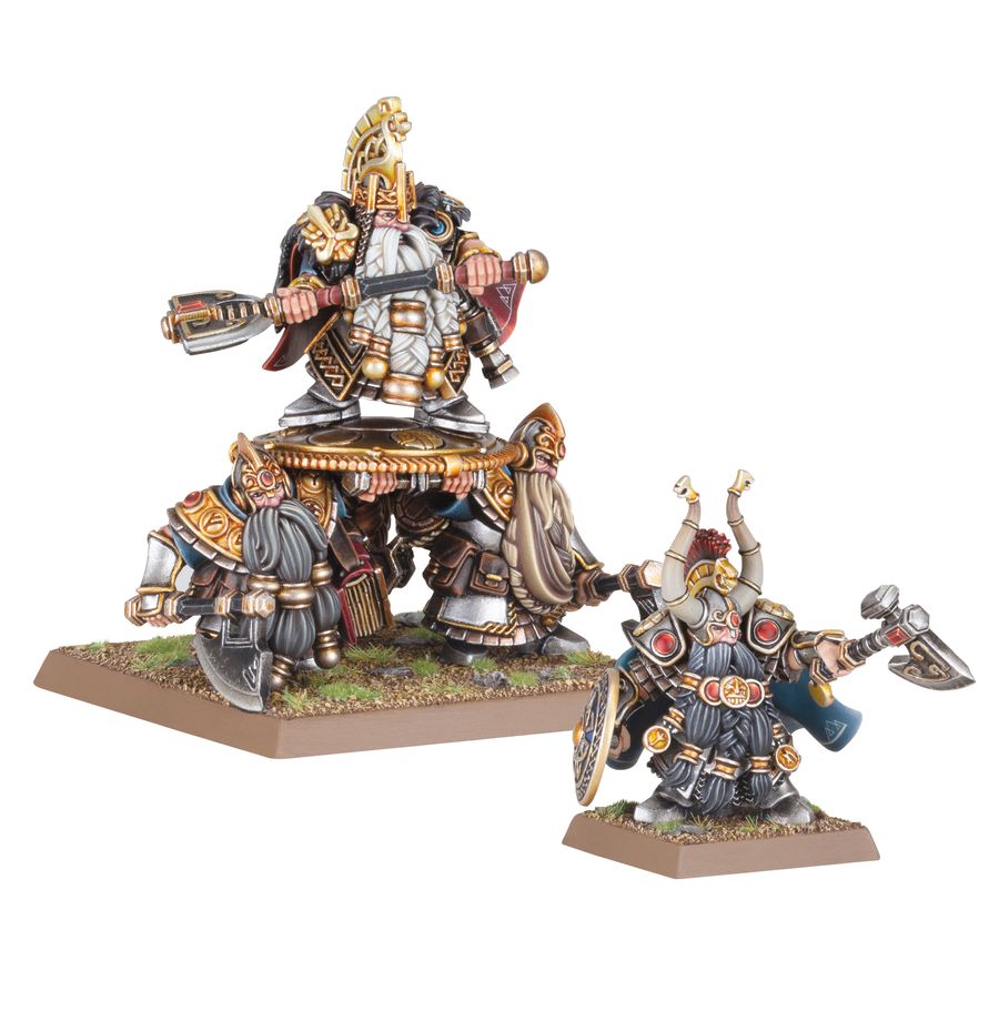 Dwarf Lords with Shieldbearers box art