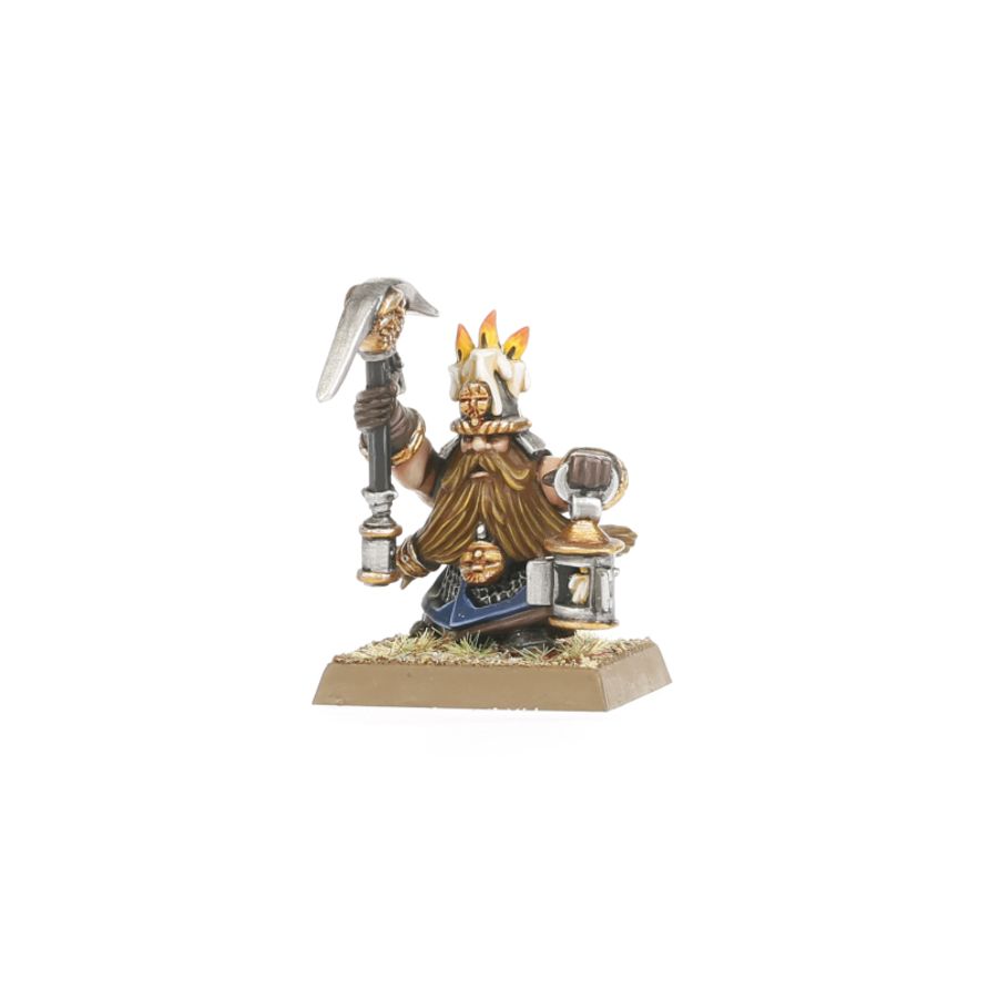 Multi-part plastic Dwarf Miners regiment with mining picks