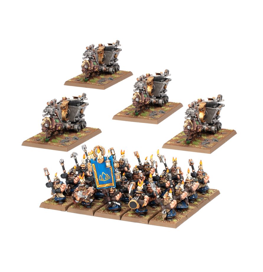 Dwarf Miners box art